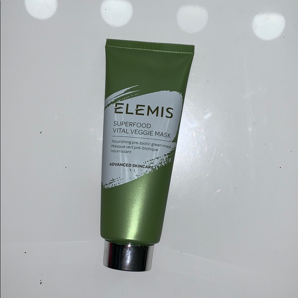 Elemis superfood vital veggie mask